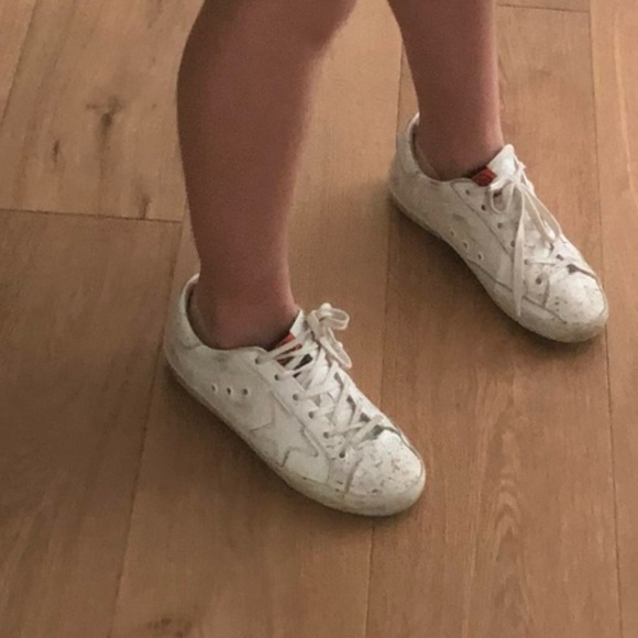 Golden Goose White Sneakers - Picture 4 of 4